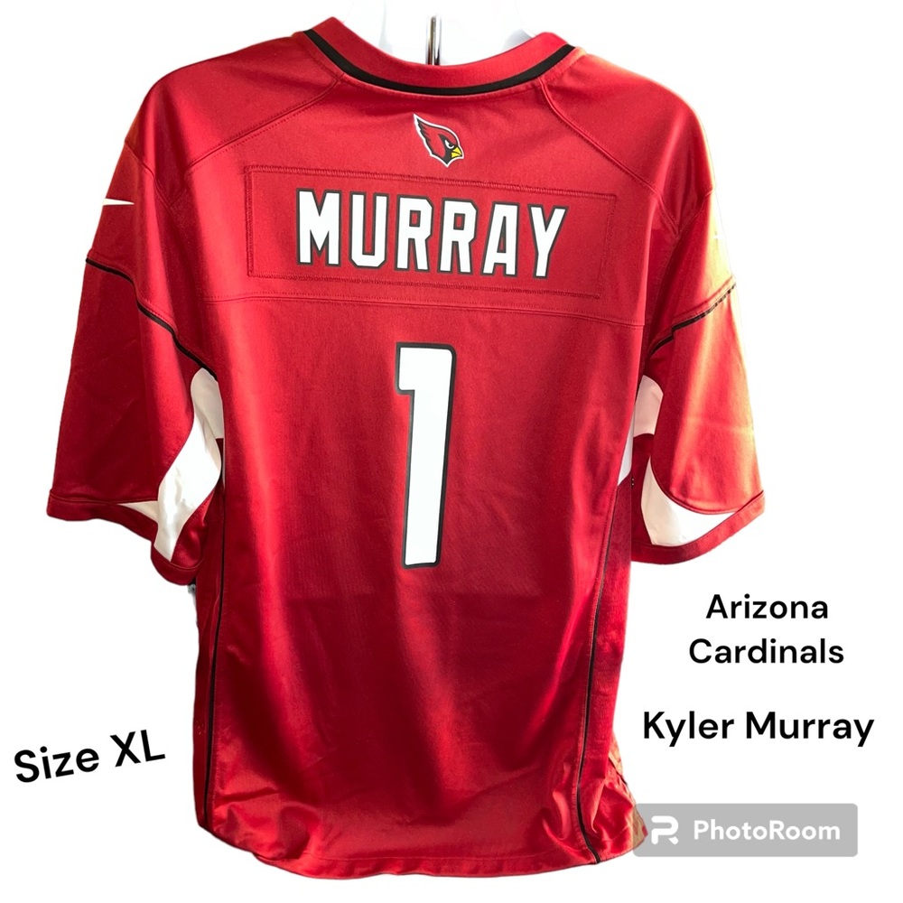 🏈NWOT Kyler Murray #1 Arizona Cardinals NFL Nike Jersey size XL
